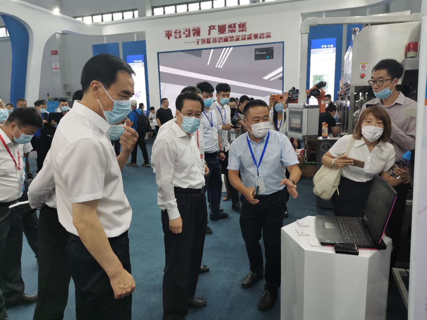 制博会即将落幕，乐动手机注册-乐动（中国）
精彩继续(图2)