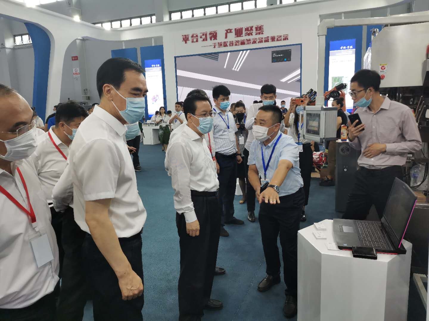制博会即将落幕，乐动手机注册-乐动（中国）
精彩继续(图3)